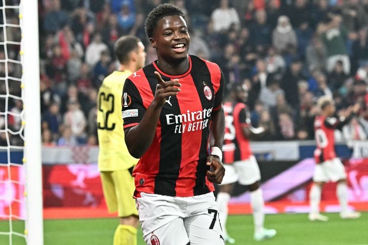 Alphadjo Cisse, Permata 19 Tahun AC Milan yang Sukses Lampaui Del Piero