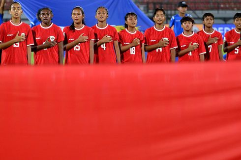 Piala Asia U17 Putri 2024 Bukan Titik Akhir, Garuda Pertiwi Mau Terus Belajar