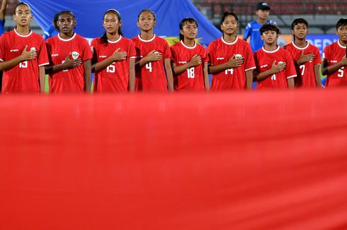 Media Asing Soroti Penampilan Perdana Timnas Sepak Bola Putri Indonesia di Piala Asia U17 2024