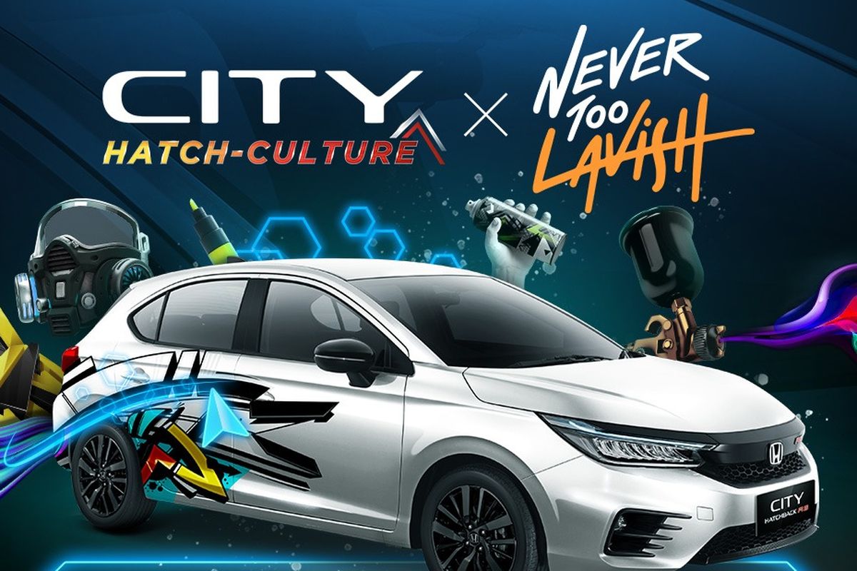 Kompetisi Honda City Hatchback NeverTooLavish