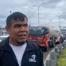 Akitivitas Pemudik Saat Terjebak Macet Horor di Exit Tol Bocimi, Jalan Kaki Cari Toilet