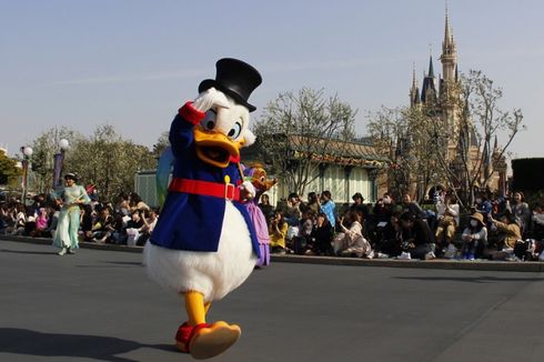 Tokyo Disneyland Tutup Sementara, Bagaimana Tiket yang Sudah Terbeli?