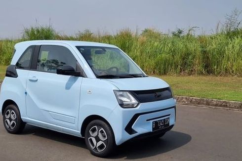 Mobil Listrik Mungil Lagi Tes Jalan, DFSK FenGuang Mini EV?