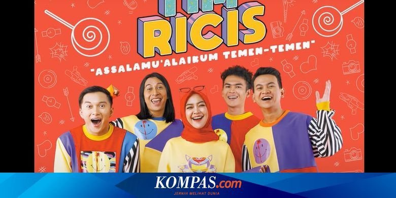 Lirik Dan Chord Lagu Sahabat Sehidup Sesurga Dari Tim Ricis