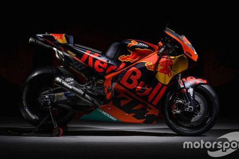 KTM Resmikan Tim MotoGP untuk 2017