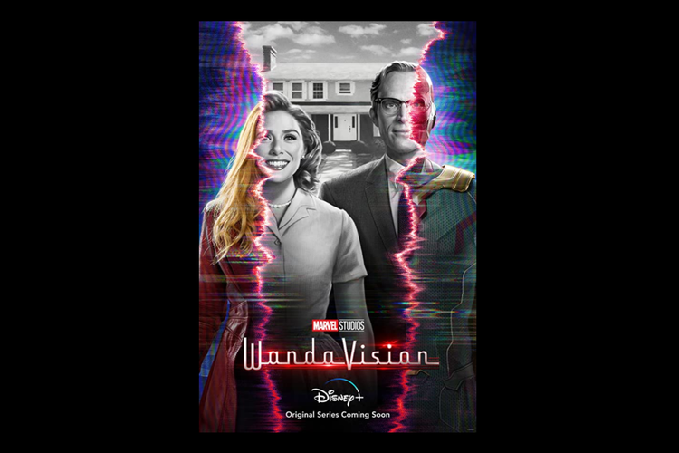 Dibintangi Elizabeth Olsen dan Paul Bettany, WandaVision (2020) dijadwalkan tayang akhir tahun 2020.