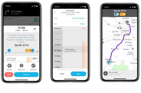 Diperbarui, Waze Tampilkan Waktu Kedatangan Lebih Akurat