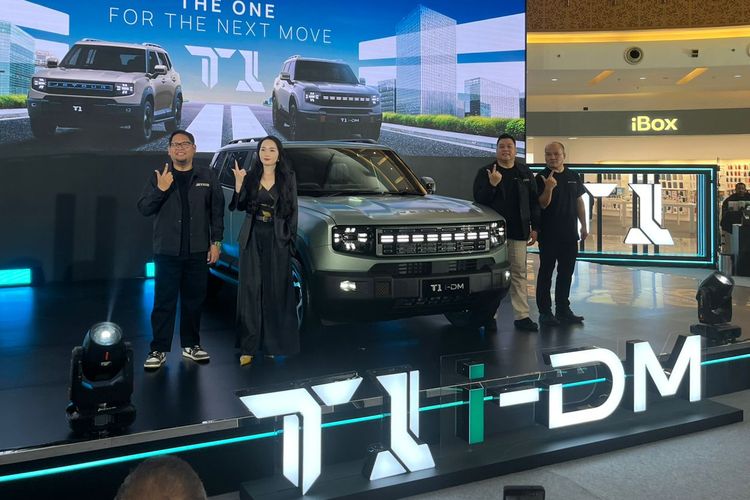 Jetour T1 Dibidik Terjual Lebih dari 1.000 Unit
