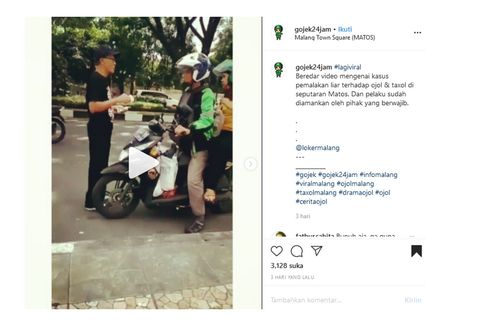 Viral Petugas Parkir Lakukan Pungli ke Pengemudi Ojol, Ini Penjelasannya