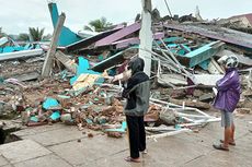 Korban Gempa di Mamuju Mulai Kesulitan Dapatkan Air dan Makanan