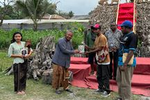 Seniman Kamoro Lawatan Budaya ke Jateng, Kenalkan Budaya Pesisir Selatan Papua