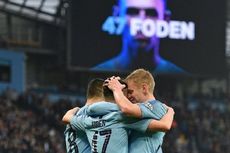 Manchester City Vs Rotherham United, Rekor Baru The Citizens