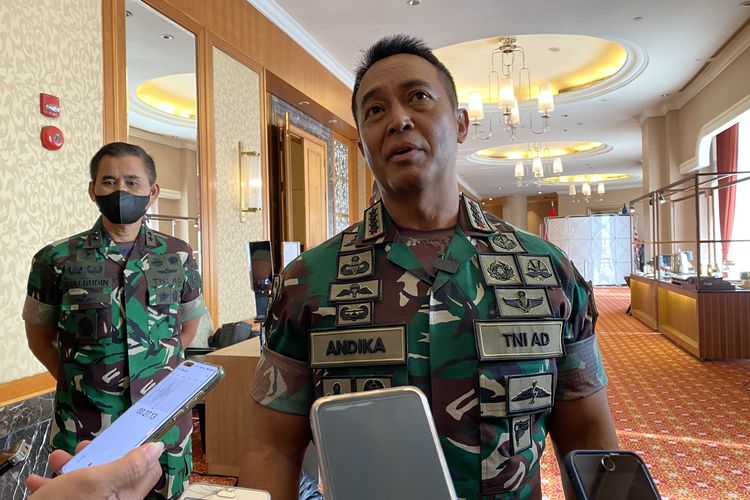 Panglima TNI Jenderal Andika Perkasa.