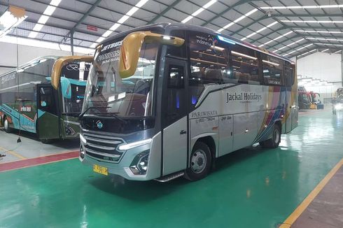 PO Jackal Holidays Luncurkan 3 Bus Baru