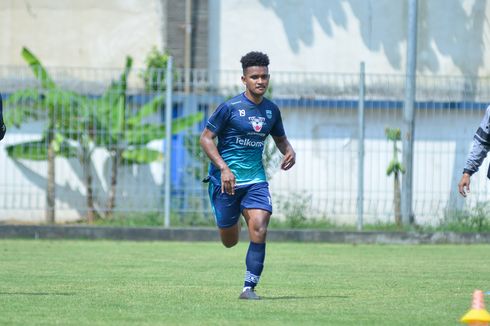 Jauh dari Papua, David Rumakiek Siap Bersaing dengan Bintang Asing Persib