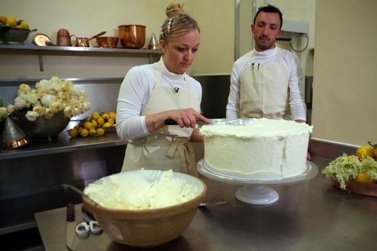 Kue pernikahan Harry dan Meghan