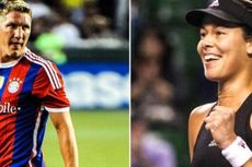 Schweinsteiger Kembali ke Pelukan Ana Ivanovic?