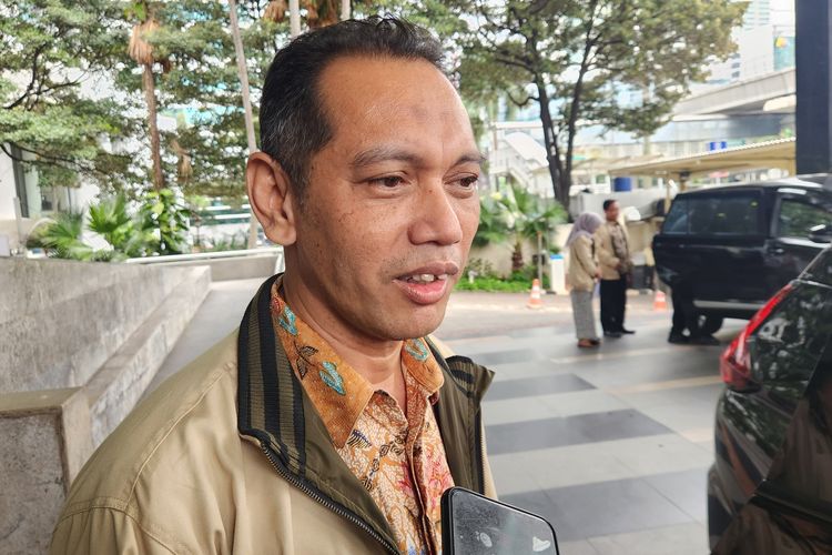 Wakil Ketua Komisi Pemberantasan Korupsi (KPK) Nurul Ghufron membantah dirinya melaporkan Albertina Ho sebagai bentuk serangan balik ke Dewan Pengawas (Dewas), Kamis (25/4/2024).