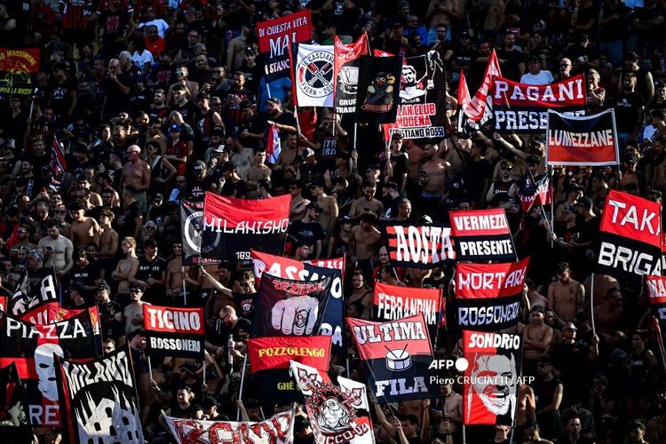 Ultras Milan Desak Petinggi Rossoneri Mundur Segera