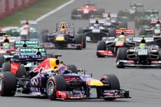 Vettel Raih Kemenangan Ketiga di GP Korea