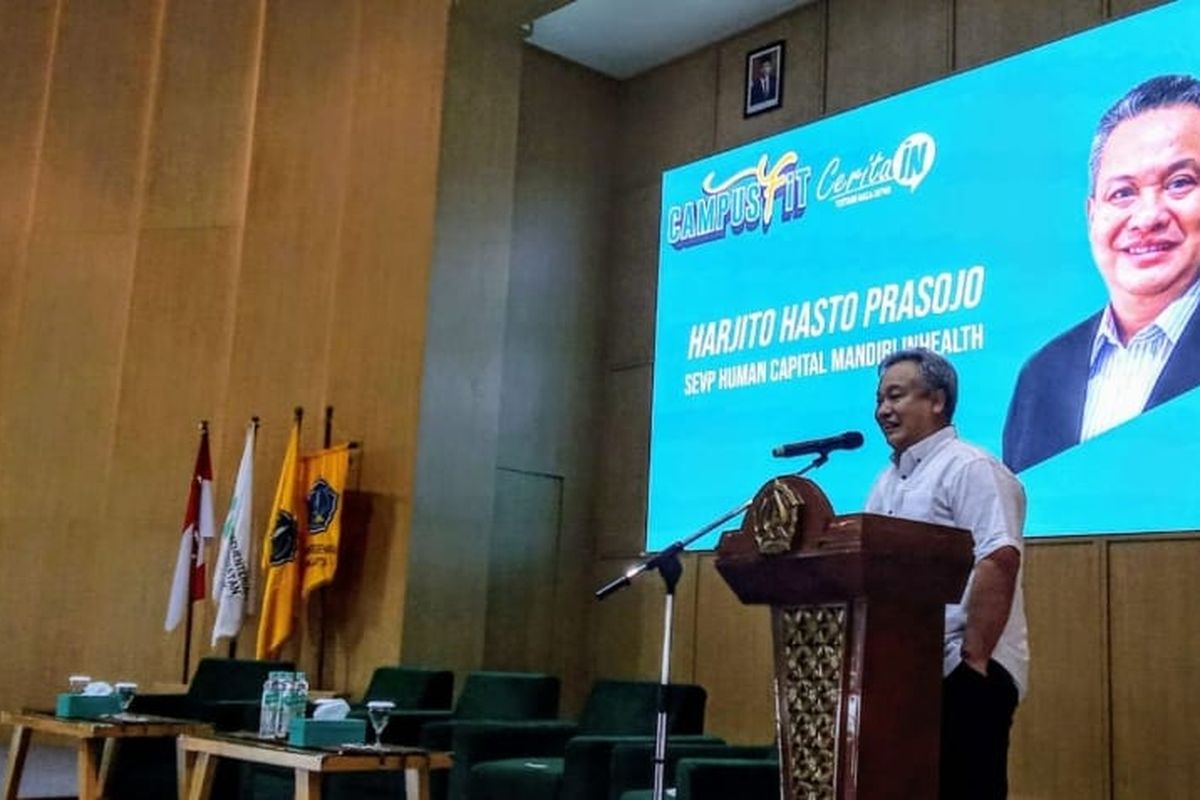 Mandiri Inhealth menggelar kegiatan Mandiri Inhealth Campus Fit di Yogyakarta dan Semarang.