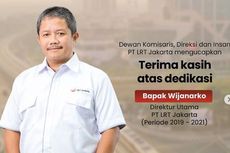 Anies Copot Direktur Utama LRT Jakarta Wijanarko