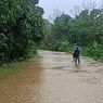 Banjir Tutup Jalan Raya, Transportasi  3 Kabupaten di Pulau Seram Maluku Lumpuh
