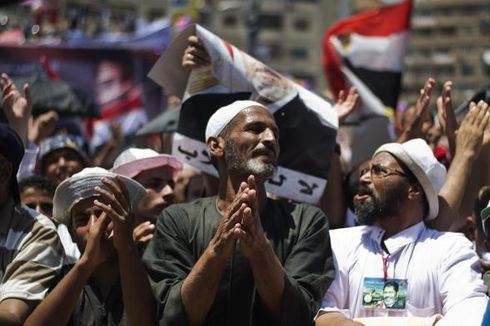 Morsi Dapat Tambahan Empat Hari Mendekam di Bui