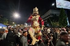 Meriahkan HUT Yogyakarta, 14 Kemantren Terlibat di Wayang Jogja Night Carnival