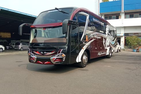 Harga Tiket Bus AKAP Jakarta-Semarang Mulai Rp 100.000-an