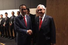Tiba Lebih Dulu, Jokowi Sambut Presiden Chile Sebastian Pinera