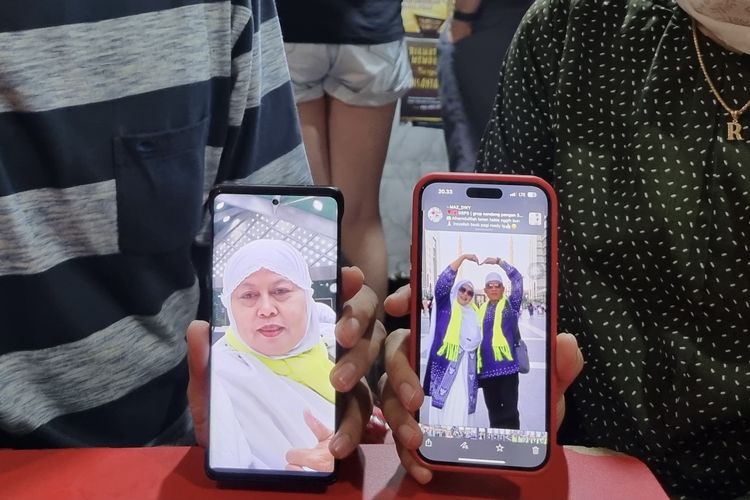 Pemilik kedai STMJ Bu Nunuk yang meninggal saat ibadah haji, Rabu (24/7/2024).