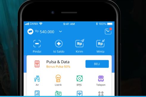 Cara Transfer DANA ke ShopeePay dan Sebaliknya