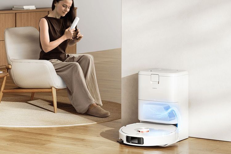 Robot Vacuum Rp 5 Jutaan Xiaomi H50 Rilis di Indonesia, Bisa Bersih-bersih 75 Hari