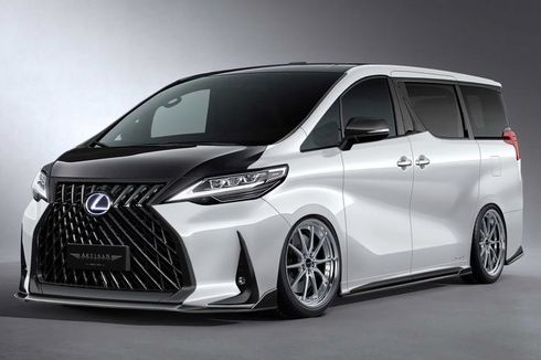 Baru Meluncur, Begini Tampang Lexus LM dengan Sentuhan Modifikasi