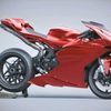 Рибас Виктор мотоцикл MV Agusta