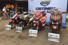 Jawara Kontes Modifikasi Maxi Yamaha di Bekasi