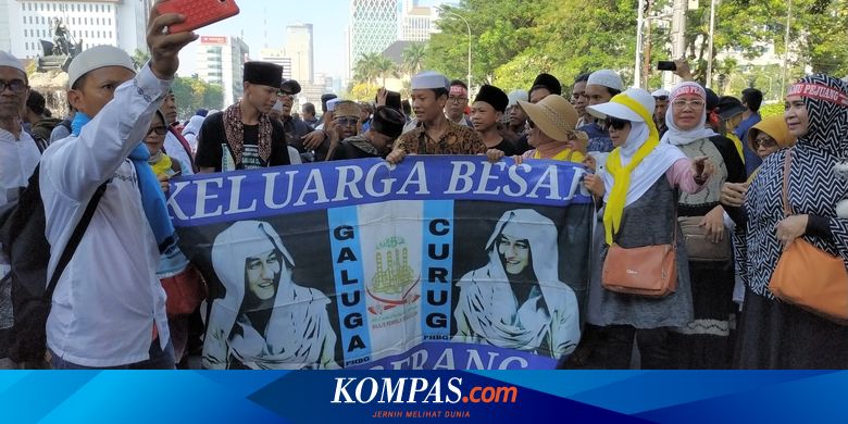 Datangi Mk Massa Kalau Prabowo Menang Habib Rizieq Pulang