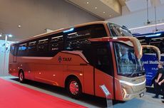 Bus Baru PO TAM, Pakai Bangku Premium di Depan