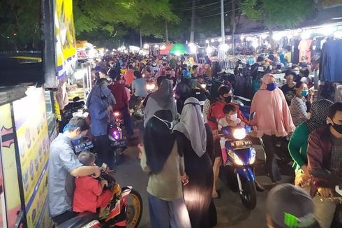 Cegah Munculnya Pasar Kaget, Pengawasan PSBB di PIK Pulogadung Diperketat