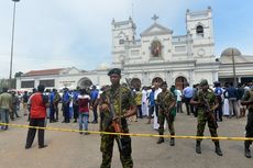 Pasca-ledakan bom, Presiden Sri Lanka Minta Rakyatnya untuk Tetap Tenang