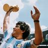 43 Hari Jelang Piala Dunia 2022: Gol “Tangan Tuhan” Maradona, Penipuan Terindah Sepak Bola