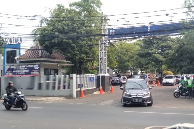 SMA Kolese Gonzaga, Pejaten Barat, Jakarta Selatan