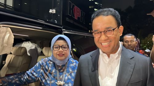 Anies-Muhaimin Tiba di KPK, Ikuti Acara Pembekalan dan Penguatan Antikorupsi