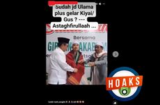 [VIDEO] Beredar Hoaks Gibran Sudah Jadi Ulama dan Dapat Gelar Kiai