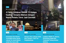 Ini Penyebab Angin Kencang di Jakarta pada Beberapa Hari Terakhir