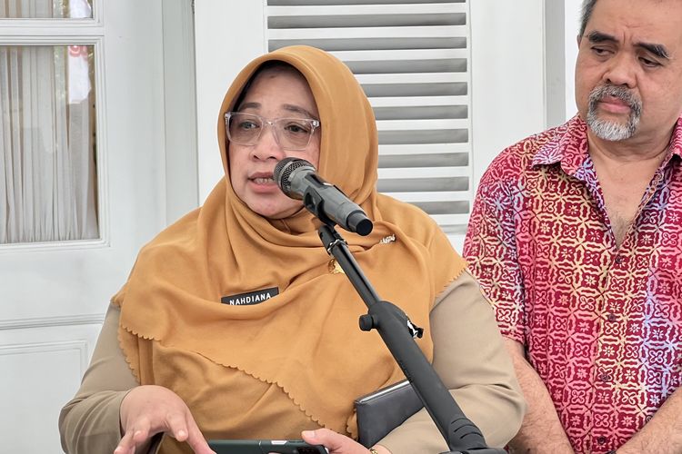 Kepala Dinas Pendidikan (Kadisdik) DKI Jakarta, Nahdiana