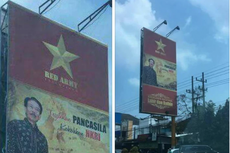 Dituduh Komunis, Baliho Organisasi Mantan Wali Kota Malang Diturunkan
