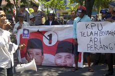 Tak Percaya Hasil Pilpres, Pendemo Minta Masa Jabatan SBY Diperpanjang