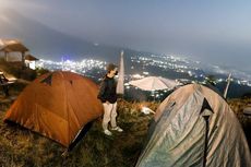 Puncak Botorono di Temanggung, Asyik untuk Camping Malam Tahun Baru